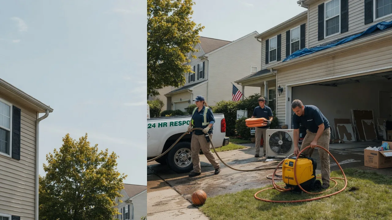 Emergency Water Damage Restoration in Cresco, PA near me